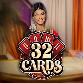 32 Cards game by Ezugi – logo hosted on Gangstasino Casino
