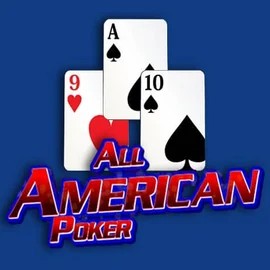 All American Poker slot icon by RTG (Reel Time Gaming), available at Gangstasino Casino