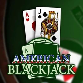 American Blackjack logo by Habanero at Gangstasino Casino
