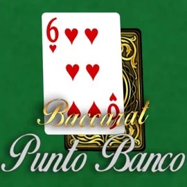 Baccarat - Punto Banco logo by Red Tiger Gaming Gangstasino Casino