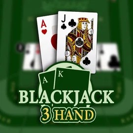 Blackjack 3H (Habanero) by Habanero, showcased at gangstasino.eu.com – game logo