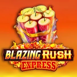 Official Slots logo: Blazing Rush Express by AreaVegas at Gangstasino Casino