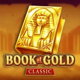 Book of Gold Classic slot logo by Playson at Gangstasino CasinoBook of Gold Classic