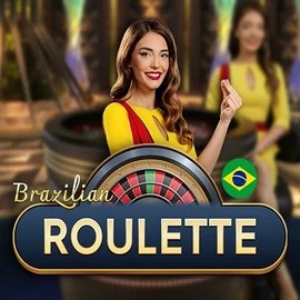 Brazilian Roulette (Pragmatic Play) logo – Live Casino by Pragmatic Play at Gangstasino Casino