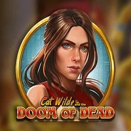 Cat Wilde and the Doom of Dead by Play'n GO, showcased at gangstasino.eu.com – game logo
