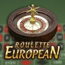 Official Table Games logo: European Roulette (BGaming) by BGAMING at Gangstasino Casino