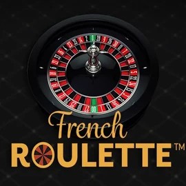 French Roulette (NetEnt) online game logo by NetEnt on gangstasino.eu.com