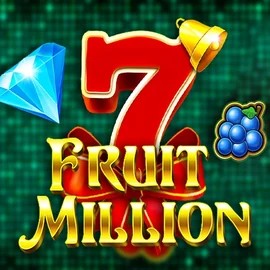 Fruit Million slot logo by BGAMING at Gangstasino CasinoFruit Million