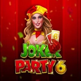 Joker Party 6 logo – Slots by Greentube at Gangstasino Casino