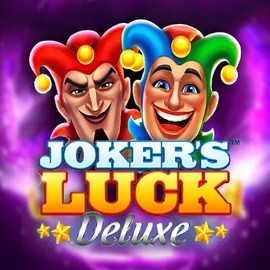 Jokers Luck Deluxe logo – Slots by Skywind Group at Gangstasino Casino
