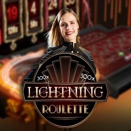 Enjoy Lightning Roulette by Evolution – logo hosted on gangstasino.eu.com