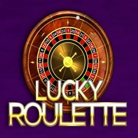 Lucky Roulette by Belatra Games, showcased at gangstasino.eu.com – game logo
