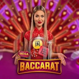 Mega Baccarat – slot by Pragmatic Play, featured at gangstasino.eu.com