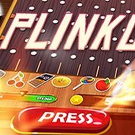 Plinko logo by BGAMING at Gangstasino CasinoPlinko