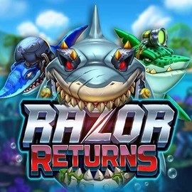 Razor Returns casino game by Push Gaming – featured logo at Gangstasino Casino