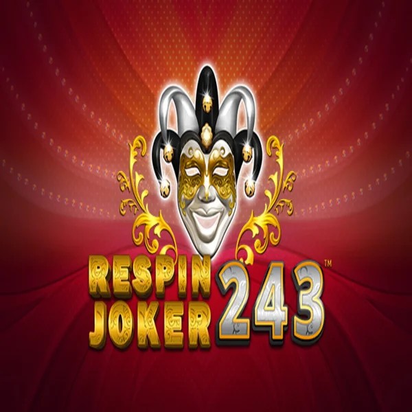 Respin Joker 243 logo by SYNOT Games Gangstasino Casino