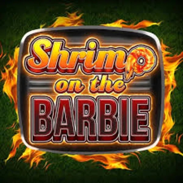 Shrimp on the Barbie logo by Greentube at Gangstasino Casino
