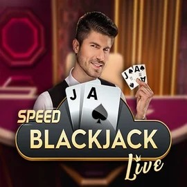 Speed Blackjack casino game by Pragmatic Play – featured logo at Gangstasino Casino