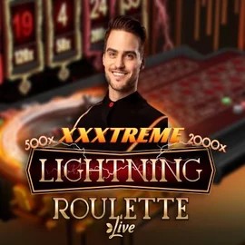 Enjoy XXXtreme Lightning Roulette by Evolution – logo hosted on gangstasino.eu.com